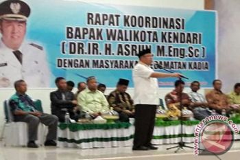 Wali Kota Asrun Pamit Kepada Warga Kadia 