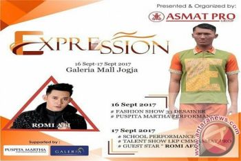 33 desainer meriahkan parade fashion "Expression"