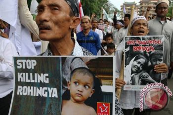 Aksi 169 Bela Rohingya agar Dunia Tahu Indonesia Peduli Krisis di Rakhine