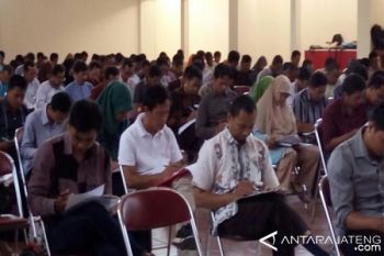 63 Panwascam Pilkada Kabupaten Magelang Diumumkan