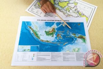 Peta NKRI Termutakhir Sudah Disebarluaskan dan Siap Digunakan