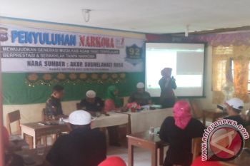 Rugad 92 Gelar Sosialisasi Bahaya Narkoba Bagi Santri