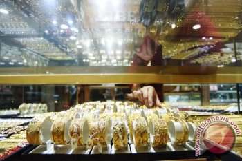 Harga perhiasan emas di Baturaja naik