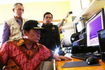 Bupati Minta Warga Sekitar Kawah Sileri Tenang 