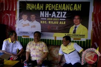 NH-Aziz Buka Rumah Pemenangan-Liga Sepakbola Bulukumba