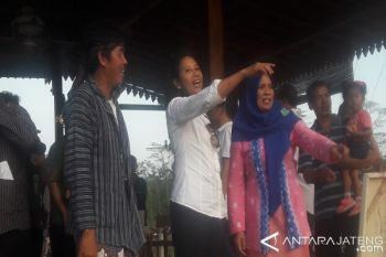 Menteri BUMN Saksikan "Sunset" di Balkondes Wanurejo 