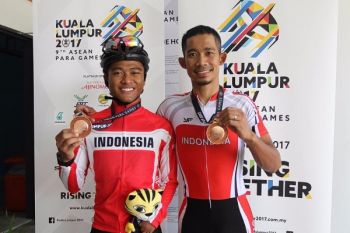 Dua medali untuk Indonesia di hari pertama ASEAN Para Games