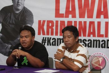 Jurnalis dan aktivis Dandhy Laksono sudah diizinkan pulang
