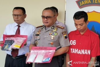 Kurir 200 Gram Sabu-sabu di Semarang Ditangkap