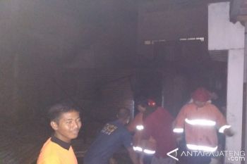 Dua Rumah di Kudus Terbakar