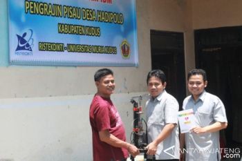 Miliki Cetakan Gagang Pisau, Perajin Pisau Kudus Siap Bersaing