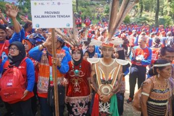 PMI Kapuas Wakili Kalteng Dalam Temu Sibat II Nasional