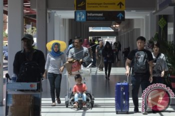 Aktivitas Bandara Ngurah Rai Normal