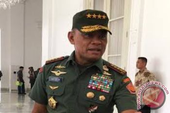Panglima TNI Gatot Nurmantyo ke Timor Leste 