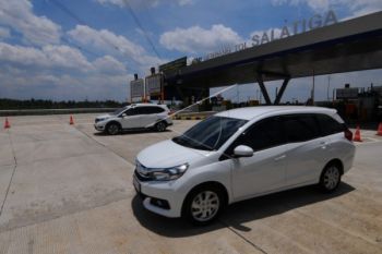 PEMBUKAAN TOL BAWEN-SALATIGA