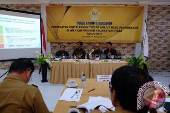 Kaltara Pastikan Tindaklanjuti Rekomendasi BPK