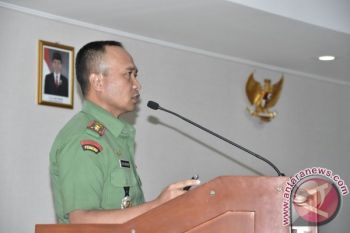 Dandim Bitung Paparkan Enam Pokok Kesiapan TMMD