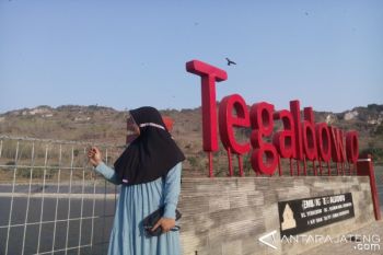 Embung Tegaldowo Rembang Bantu Atasi Kekeringan 