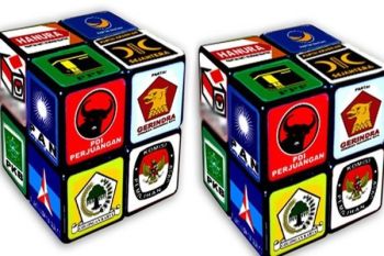 Survei elektabilitas Parpol setelah pencapresan, ini hasilnya