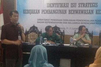 BKKBN Identifikasi Isu Pembangunan Berwawasan Kependudukan