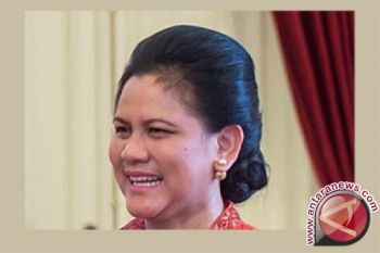 Ibu Negara Sosialisasikan Deteksi Kanker di Kemendagri