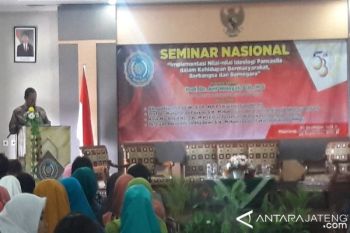 MK: Perlu Lembaga "Fokus" Jaga Ideologi Pancasila 