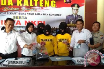 Polisi Bongkar Praktik Prostitusi Online Melalui Aplikasi "Bee Talk" di Palangka Raya