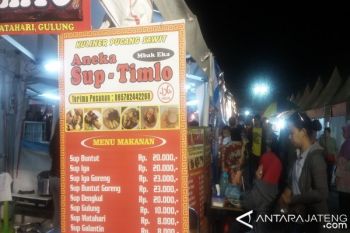 Kuliner Khas Solo Ramaikan Festival Pasar Tradisional 