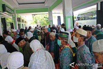 16.778 Haji Jateng Gelombang Pertama Telah Dipulangkan