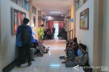 Polisi Banyumas Amankan 36 Orang Saat Berkemah