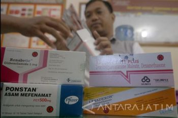 Sita Barang Bukti Obat Keras