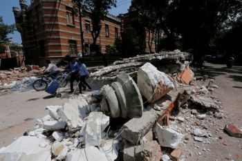 Gempa Dahsyat Meksiko, Misi Pencarian Paling Mendebarkan di Sekolah Ambruk