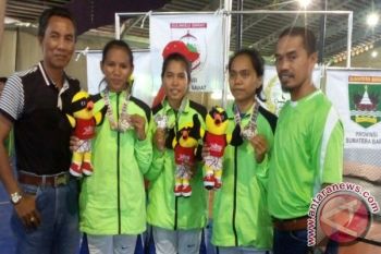 Popnas, Sepak Takraw Putri Sultra Rebut Medali Perak