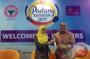 1.200 Peserta akan Ikuti Padang Kuliner Run