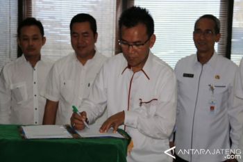 KUA-PPAS Kabupaten Kudus 2018 Ditandatangani 