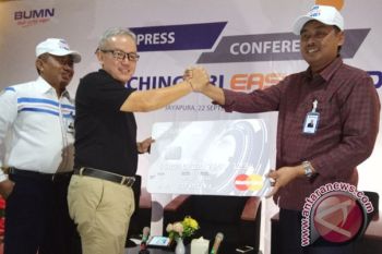 BRI Papua luncurkan kartu kredit "easy card" 
