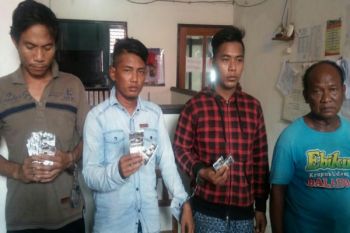 Polres Barito Utara Tangkap 4 Pengedar Zenith
