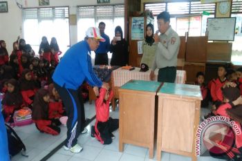 BPBD Beri Pendidikan Kebencanaan di Sekolah Dasar