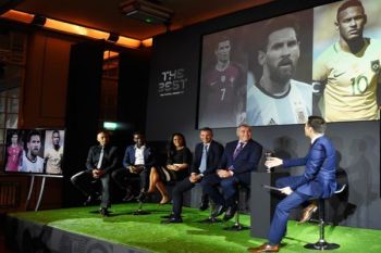 Ronaldo, Messi dan Neymar Kandidat Pemain Terbaik FIFA