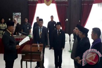 Bupati Marukan Lantik 2 Pejabat Tinggi Pratama