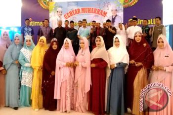 Ratusan Peragawati Meriahkan Pekan Muharam di Sampit 