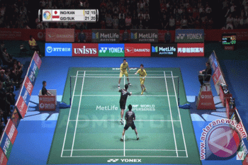 Marcus/Kevin juara Jepang Terbuka 2017