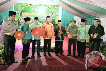 Bupati Buka Festival Seni Qasidah Ke-4 Tingkat Kabupaten Lamandau