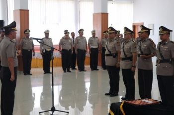 AKBP Muji Windi Hartono jabat Kapolres Keerom 