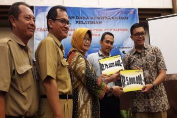 Phapros Salurkan Rp22 Miliar Untuk Kemitraan 