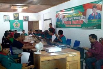  Mantap! KTAnisasi Partai Idaman Kalteng Lampaui Target