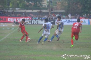 PSIS Semarang Tahan Imbang Persibat Batang 1-1 