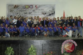 PUK Freeport dorong kemitraan manajemen dan karyawan 
