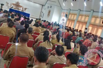 Pemkab Gumas Sosialisasikan UU Pemilu