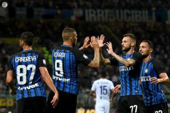 Diwarnai Dua Kartu Merah, Inter Tekuk Genoa 1-0